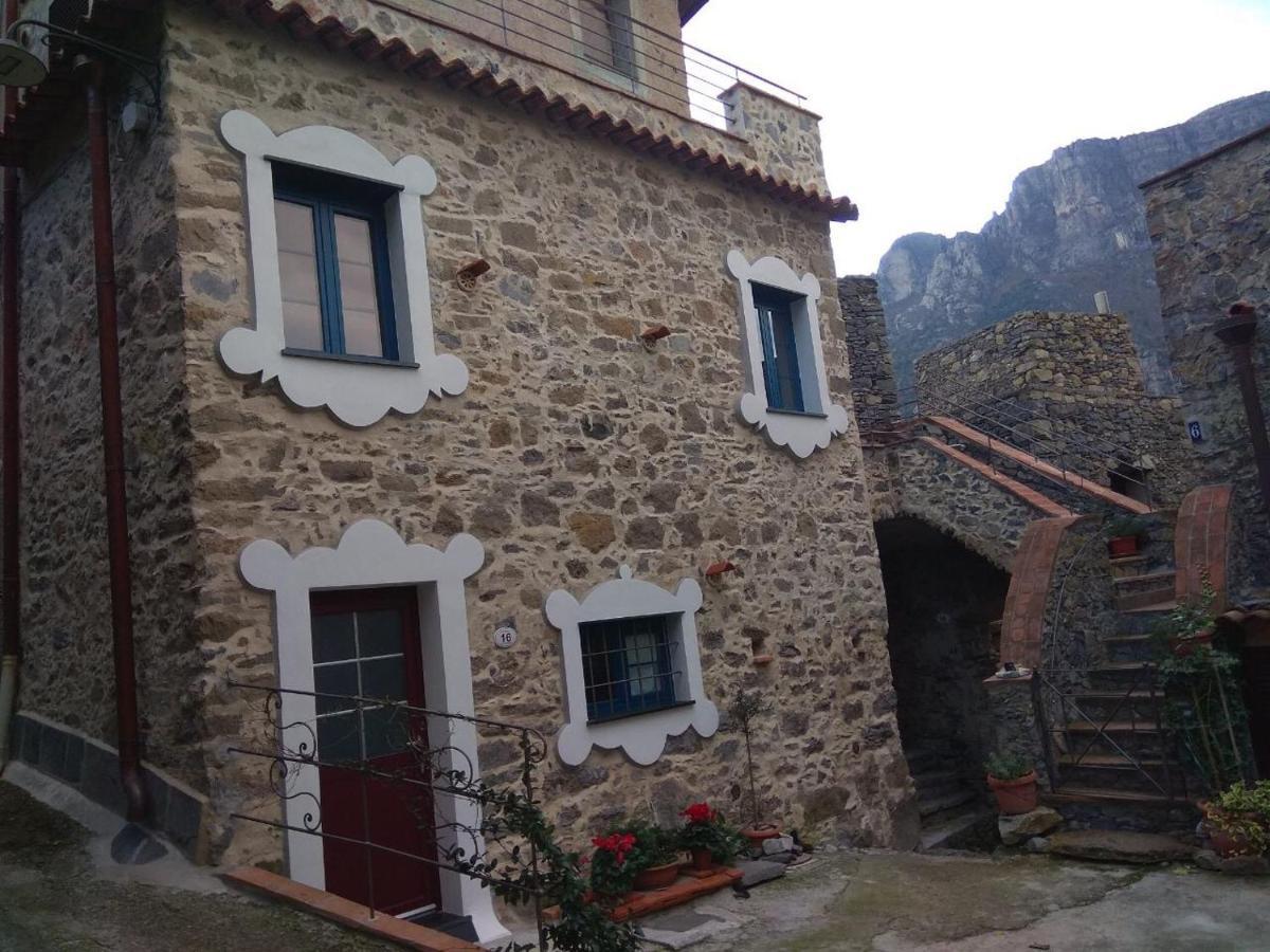 Bed and Breakfast Le Ciappe Castelbianco Terra Citr 9020-Beb-0003 Colletta Exterior foto